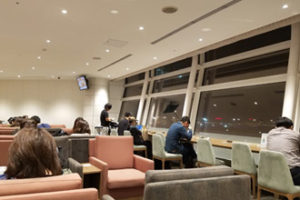 羽田空港 Sky Lounge
