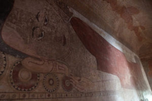 スラマニ寺院　壁画