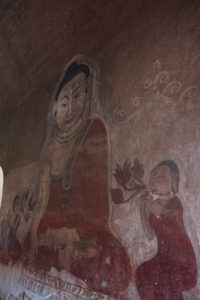 スラマニ寺院 壁画