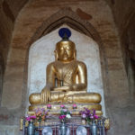 ダマヤンジー寺院 仏像