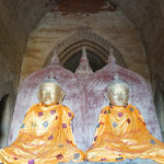 ダマヤンジー寺院 ツイン仏像