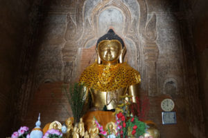 ダマヤージカ・パゴダ 仏像