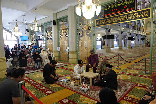 サルタン・モスク 結婚式