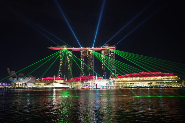 Marina Bay Sands 夜景
