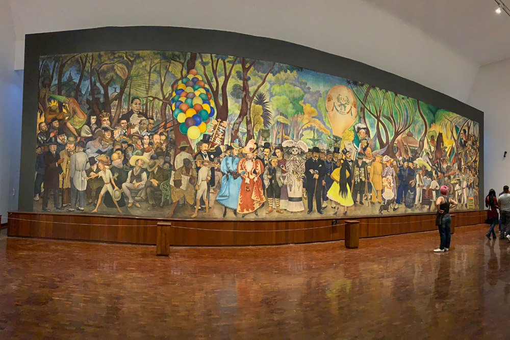ディエゴ・リベラ壁画館