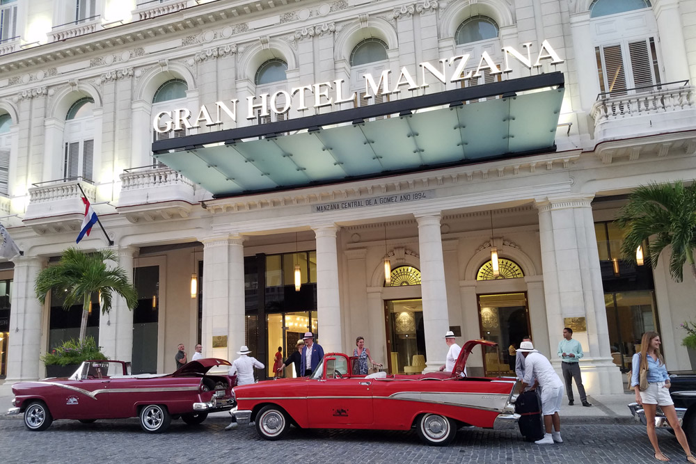 GRAN HOTEL MANZANA