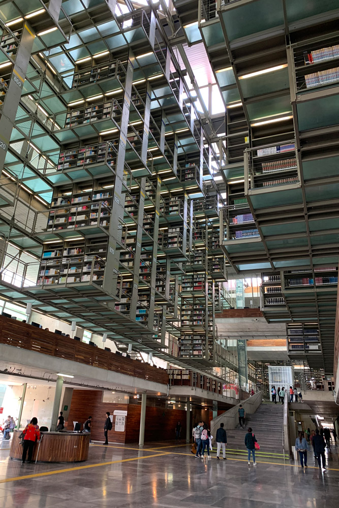 ヴァスコンセロス図書館