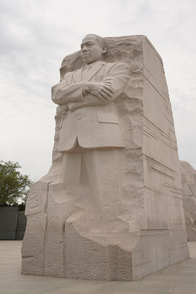 マーティン・ルーサー・キングJr 記念碑
