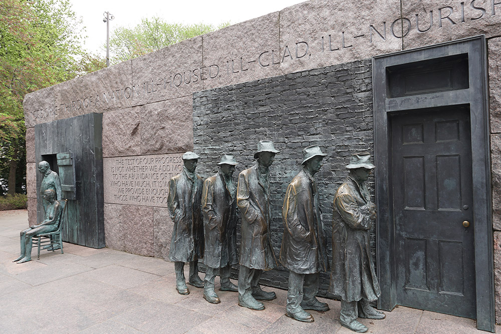 ルーズベルト記念碑