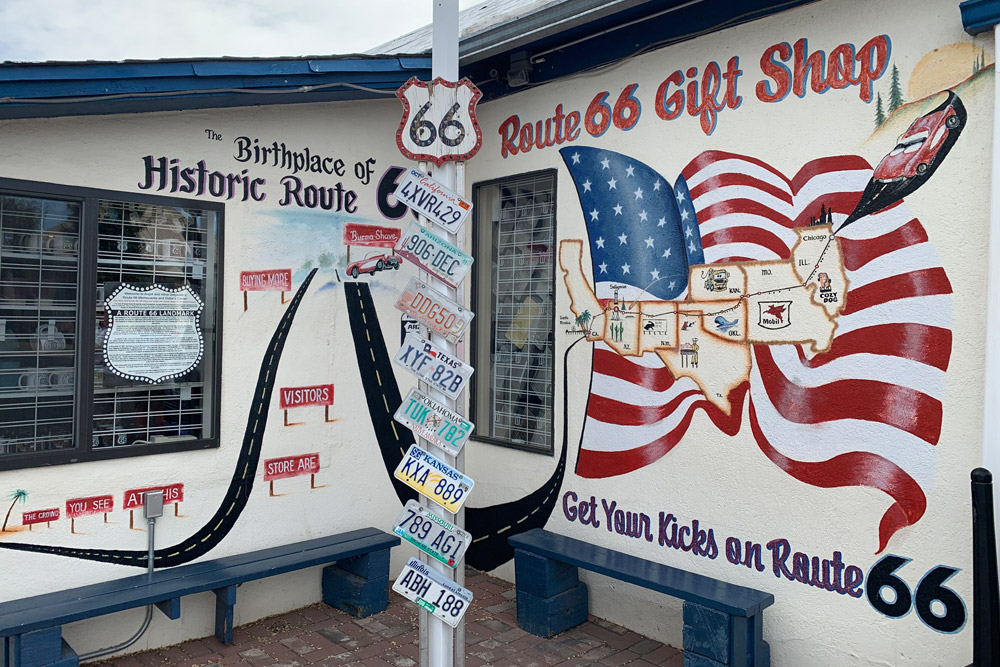 Route66 Gift Shop