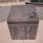 石碑 ニューメキシコ