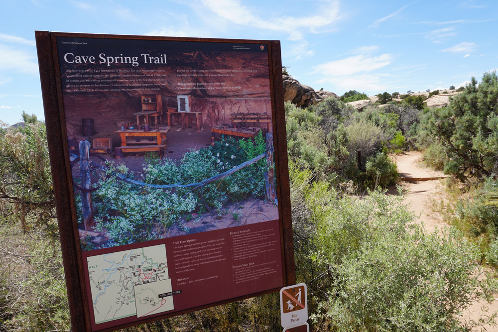 Cave Spring Trail