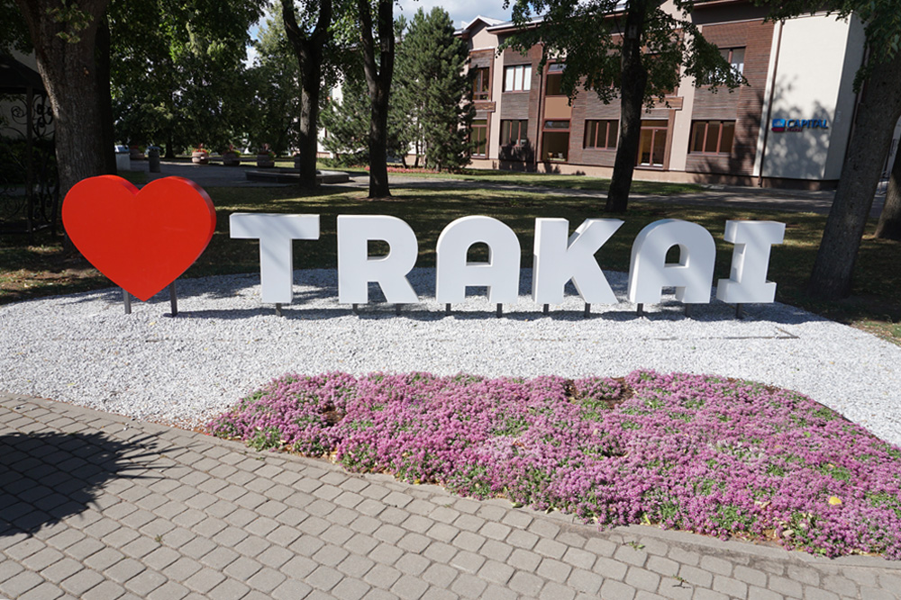 I Love Trakai