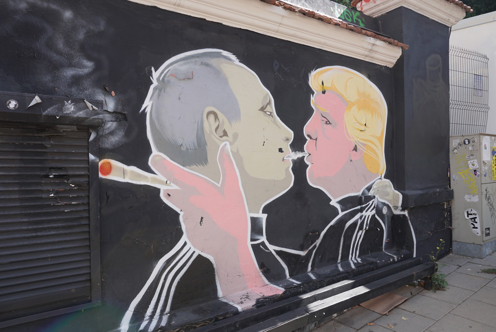 トランプとプーチン