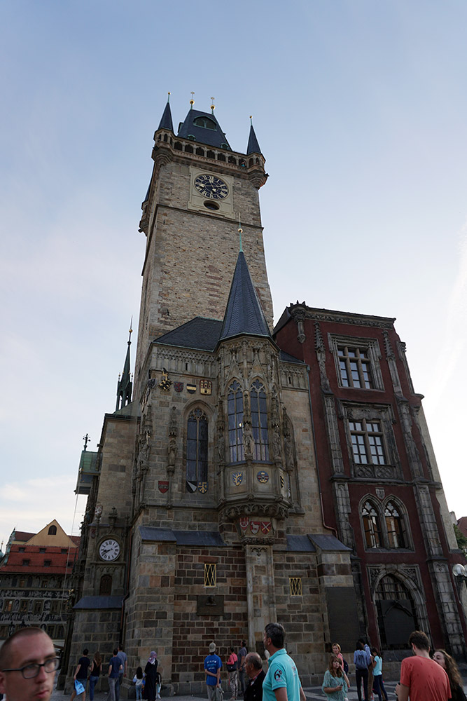 旧市庁舎・天文時計塔