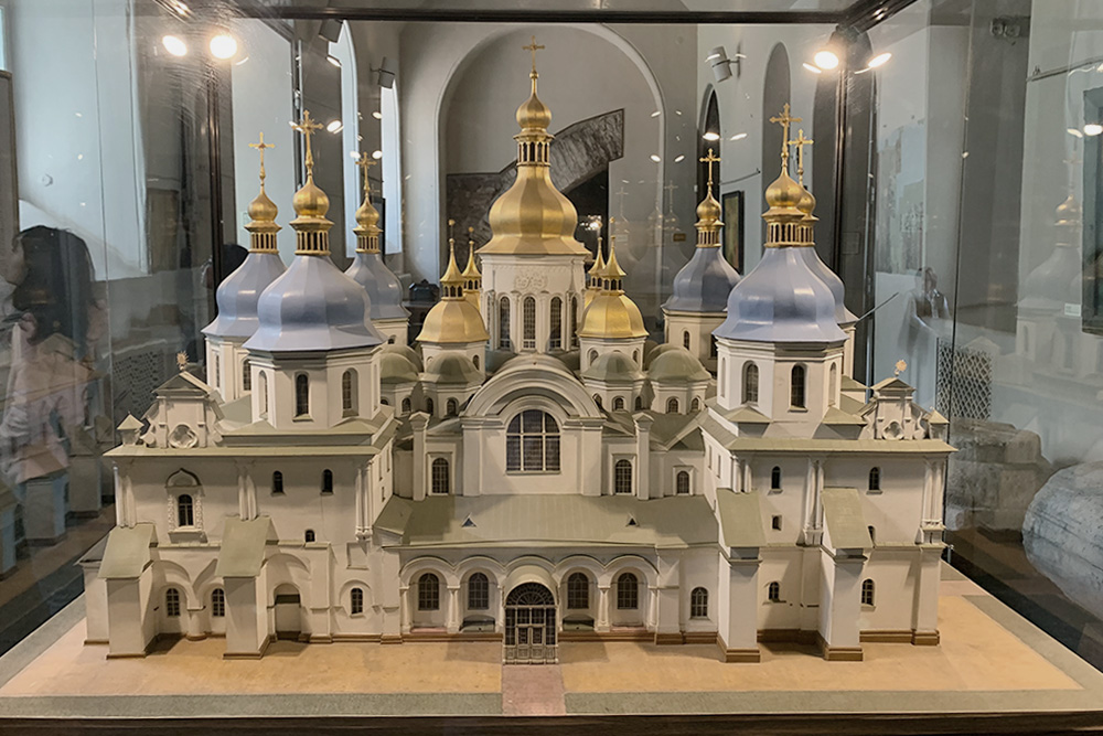 聖ソフィア大聖堂模型