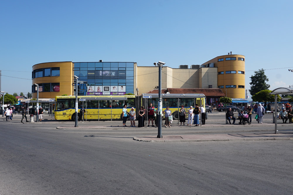 Ilidzaバスステーション
