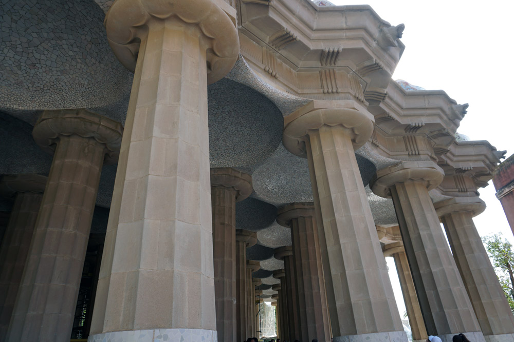 ドーリス式の柱