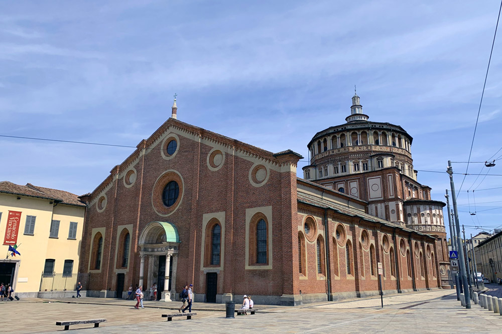 サンタ マリア デッレ グラツィエ教会