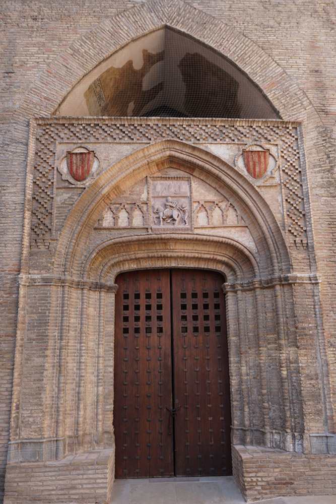 聖マーティン教会 のドア