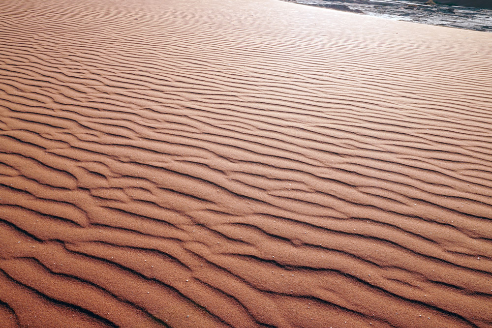 美しい砂紋